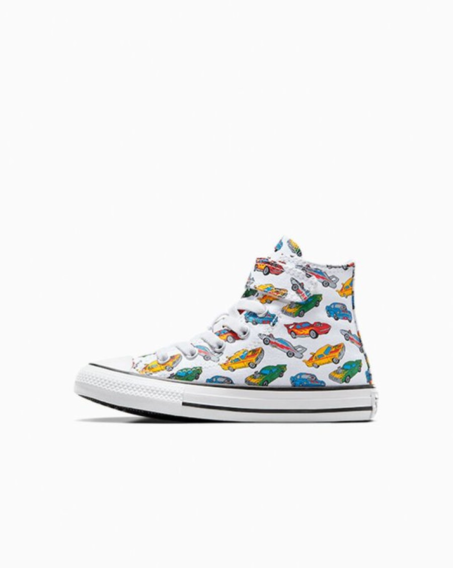 Bambini Converse Stampe Per Bambini | Chuck Taylor All Star Easy-On Cars