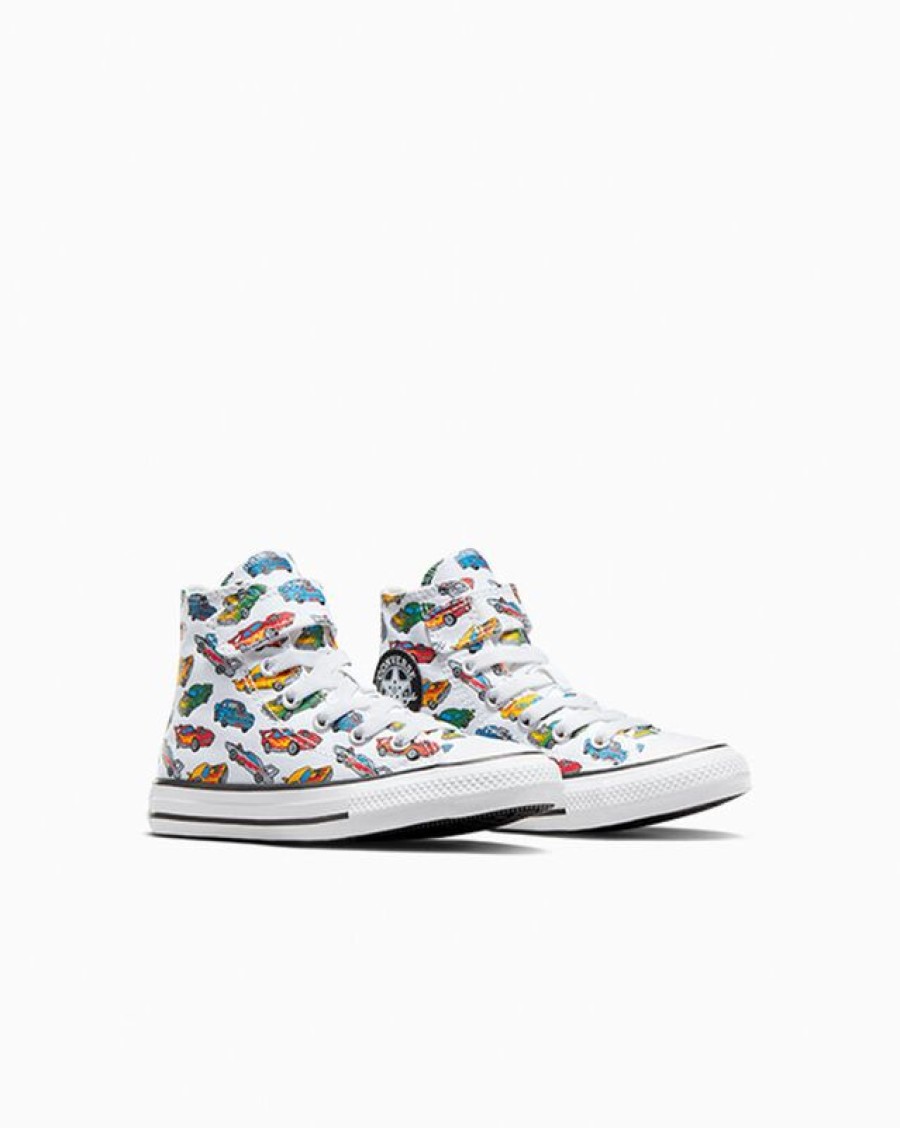 Bambini Converse Stampe Per Bambini | Chuck Taylor All Star Easy-On Cars