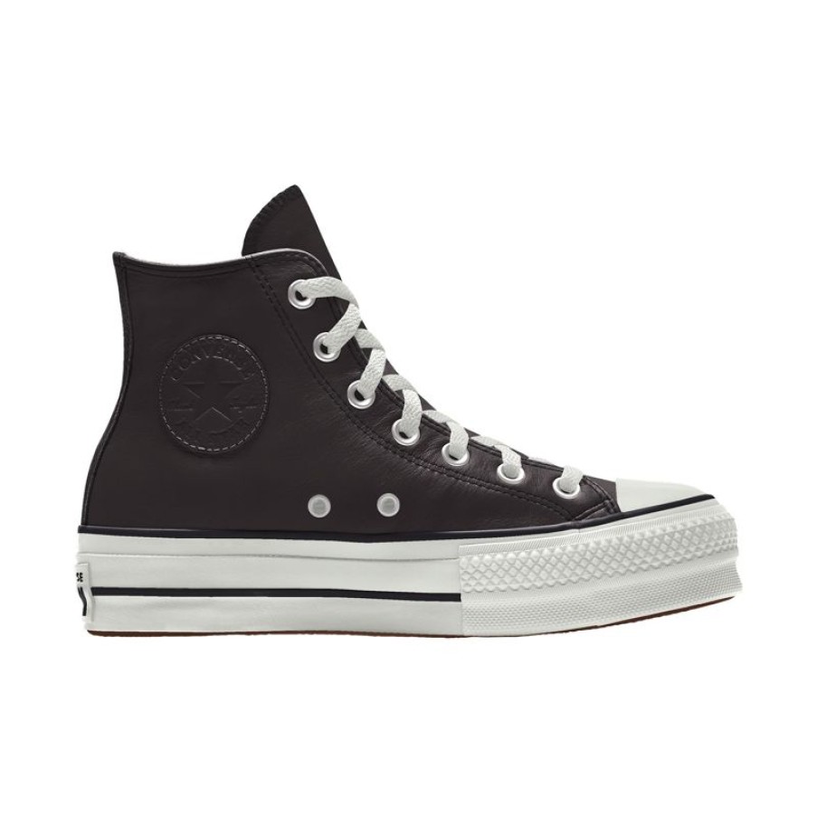 Donna Converse Platform | Custom Chuck Taylor All Star Lift Platform Leather By You