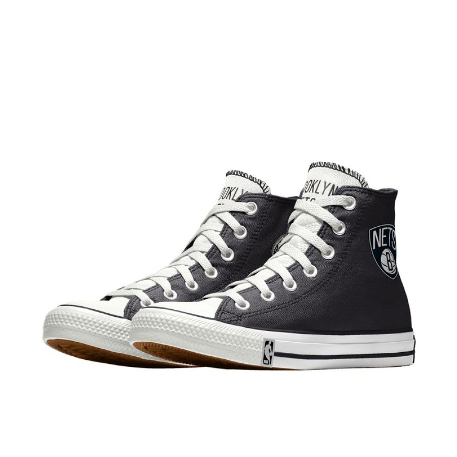 Donna Converse Classic Chuck | Custom Chuck Taylor All Star Nba By You - Brooklyn Nets