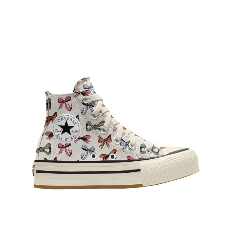 Donna Converse Platform | Custom Chuck Taylor All Star Eva Lift Platform By You