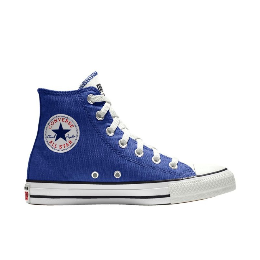 Uomo Converse Personalizza | Custom Chuck Taylor All Star Nba By You - Dallas Mavericks