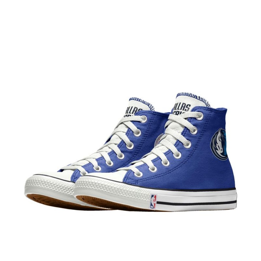 Uomo Converse Personalizza | Custom Chuck Taylor All Star Nba By You - Dallas Mavericks