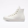 Donna Converse Modelli Alti | Chuck Taylor All Star Lift Platform Mono White