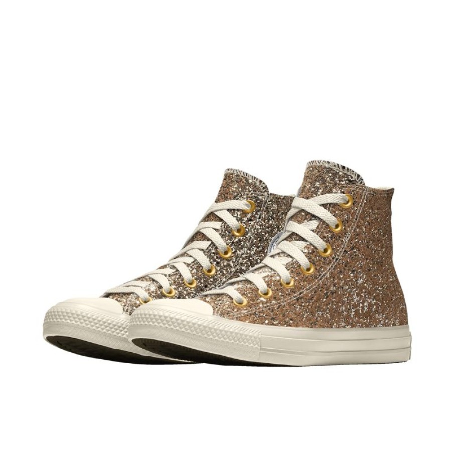 Donna Converse Modelli Alti | Custom Chuck Taylor All Star Glitter By You