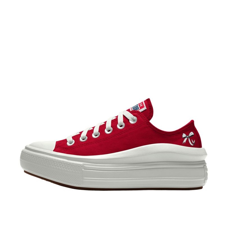 Uomo Converse Platform | Custom Chuck Taylor All Star Move Platform By You