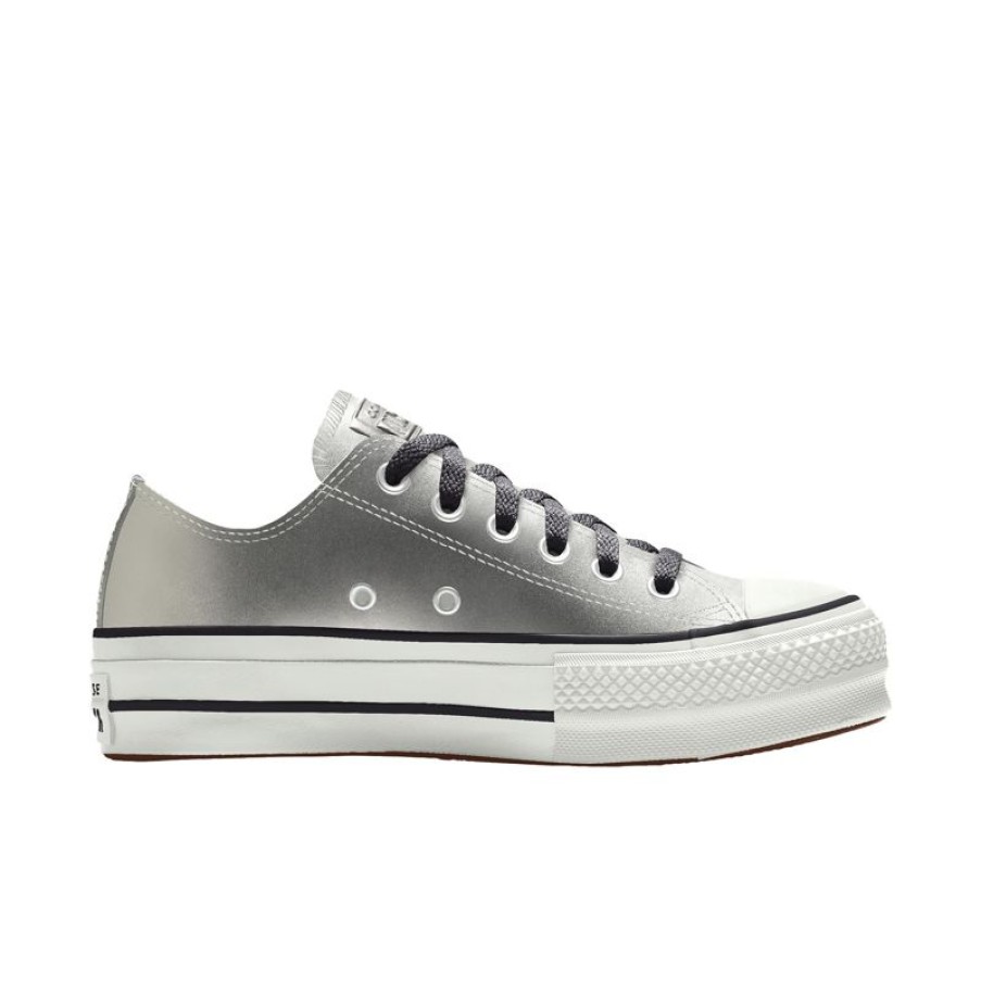 Uomo Converse Modelli Bassi | Custom Chuck Taylor All Star Lift Platform Leather By You