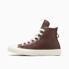 Donna Converse Classic Chuck | Chuck Taylor All Star Leather Faux Fur Lining