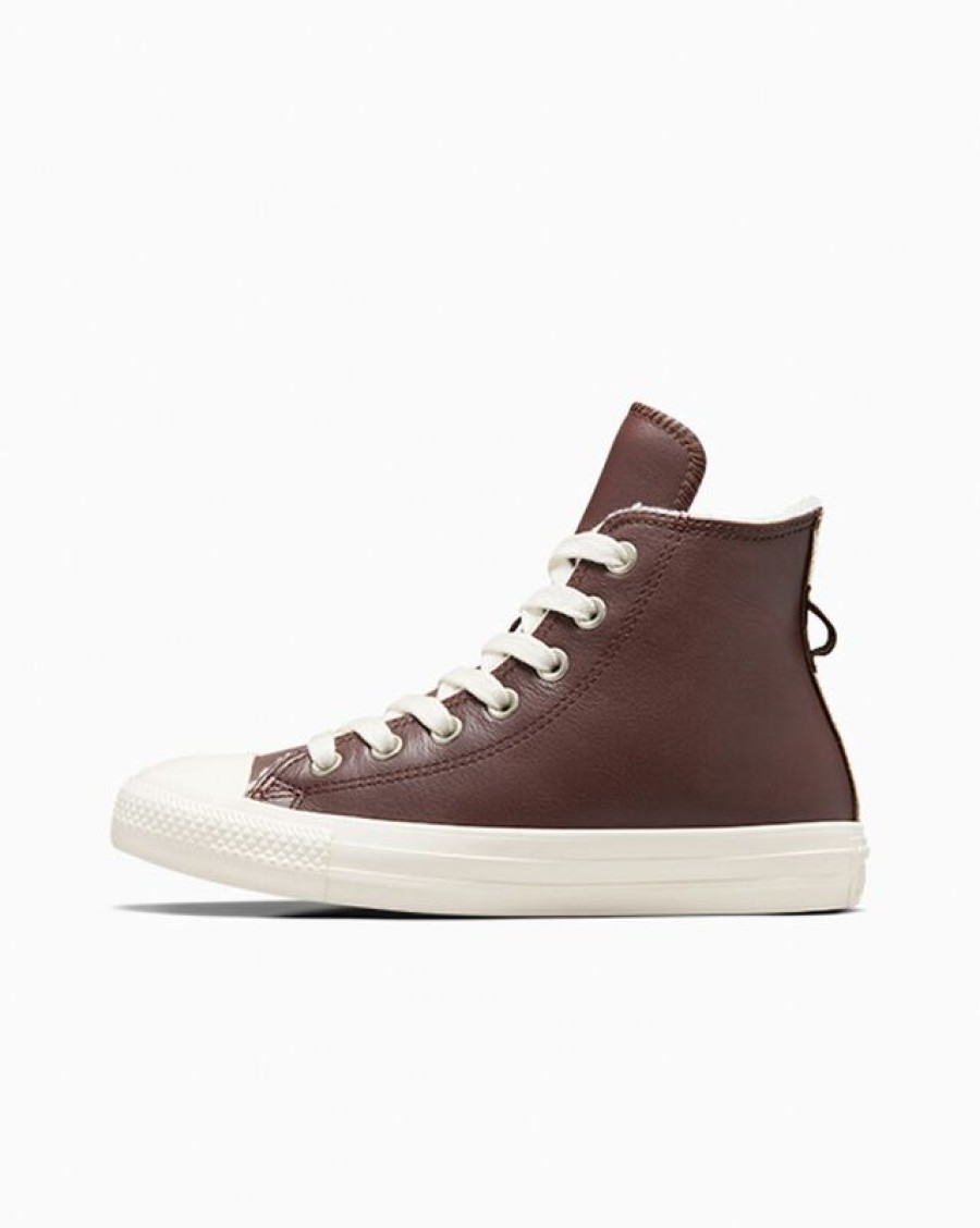 Donna Converse Classic Chuck | Chuck Taylor All Star Leather Faux Fur Lining