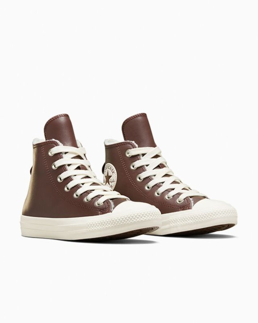 Donna Converse Classic Chuck | Chuck Taylor All Star Leather Faux Fur Lining