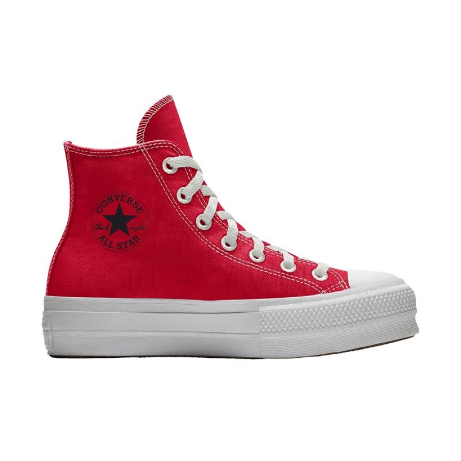 Donna Converse Platform | Custom Chuck Taylor All Star Lift Platform Surplus By You