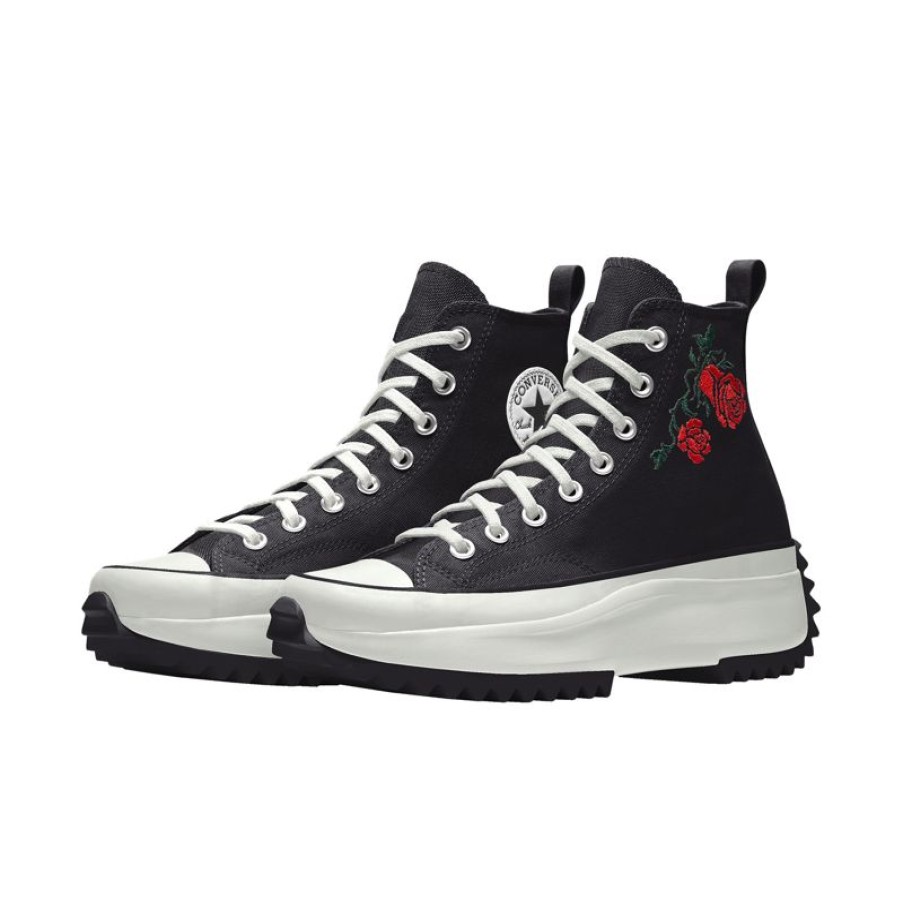 Uomo Converse Platform | Custom Run Star Hike Platform Embroidery By You