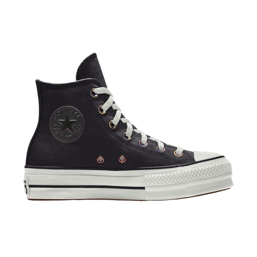 Uomo Converse Modelli Alti | Custom Chuck Taylor All Star Lift Platform By You