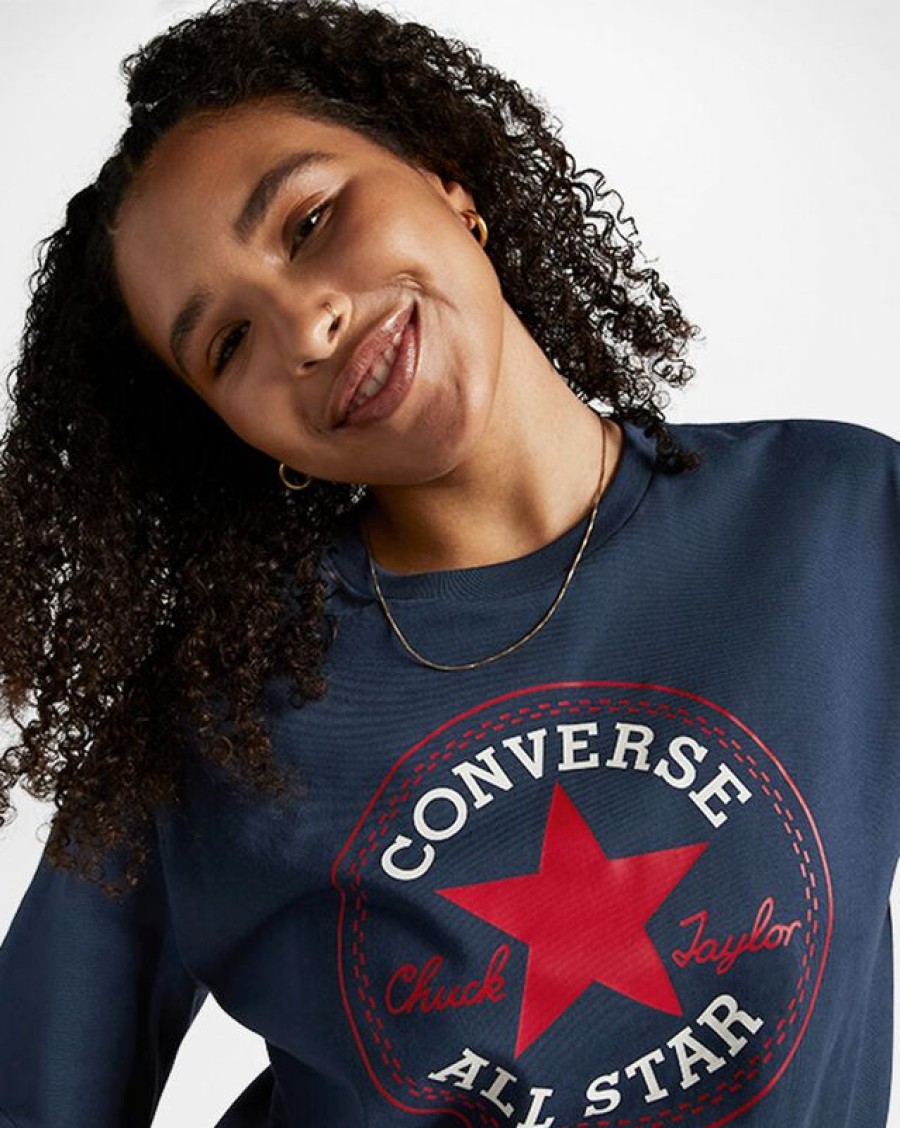 Donna Converse Winter Shop | Converse Go-To All Star Patch Standard Fit T-Shirt