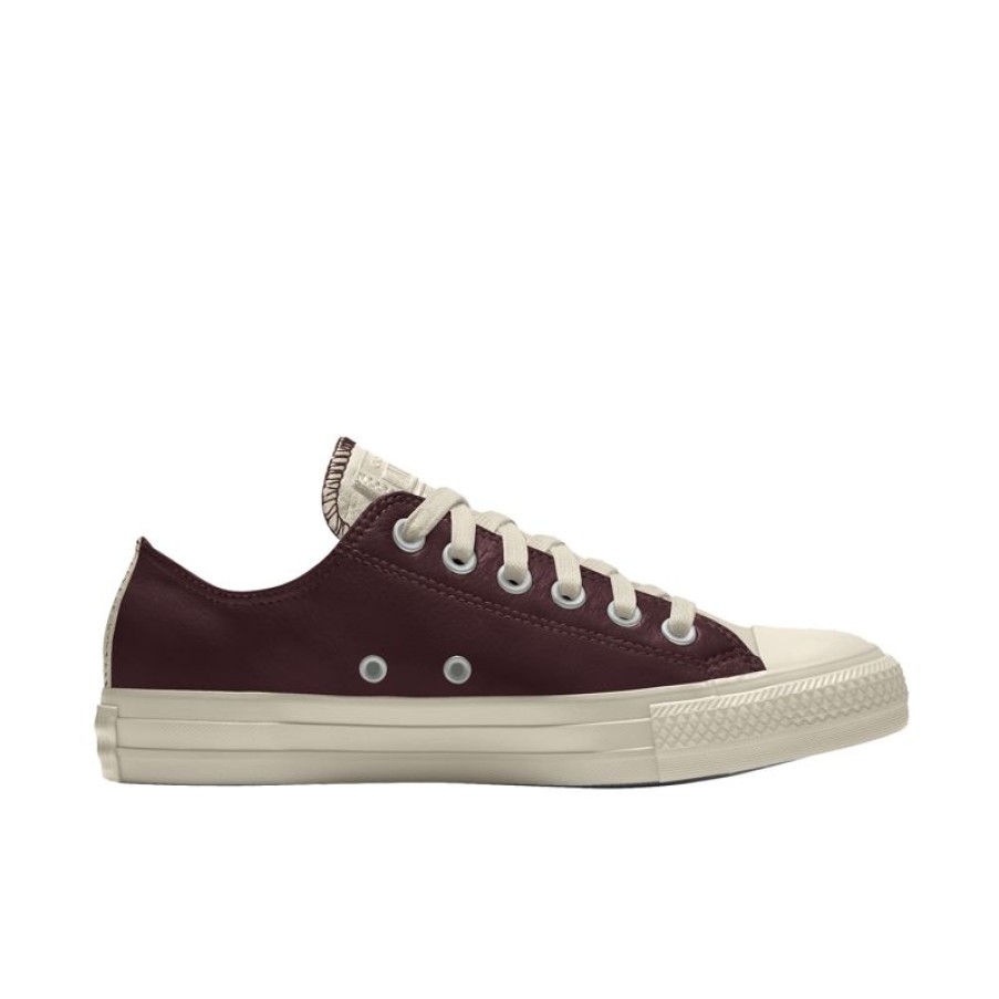 Uomo Converse Modelli Bassi | Custom Chuck Taylor All Star Leather By You