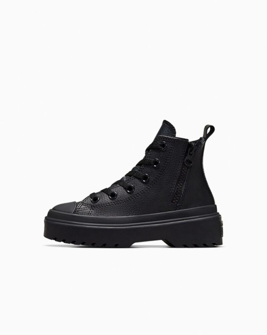 Bambini Converse Modelli Alti | Chuck Taylor All Star Lugged Lift Platform Leather