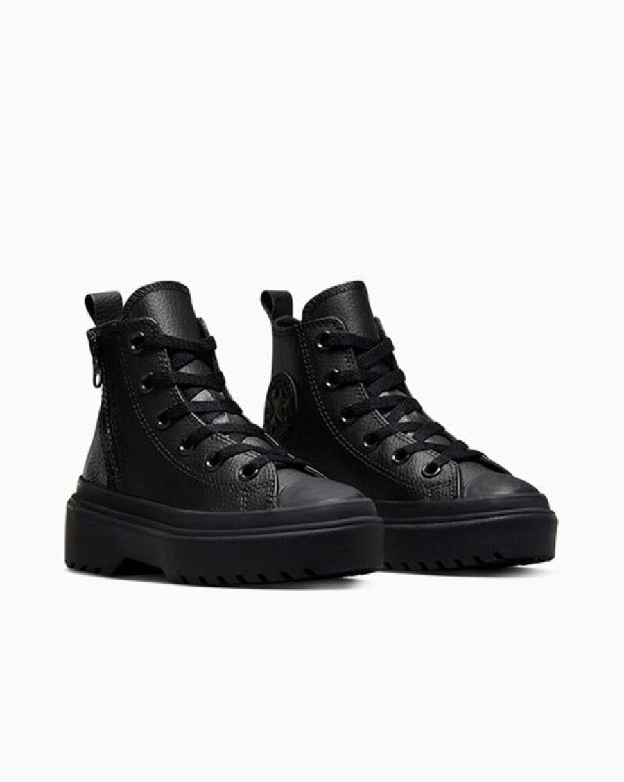 Bambini Converse Modelli Alti | Chuck Taylor All Star Lugged Lift Platform Leather