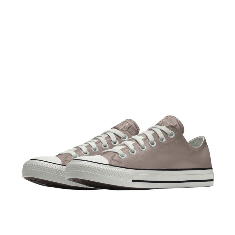 Uomo Converse Modelli Bassi | Custom Chuck Taylor All Star Leather By You