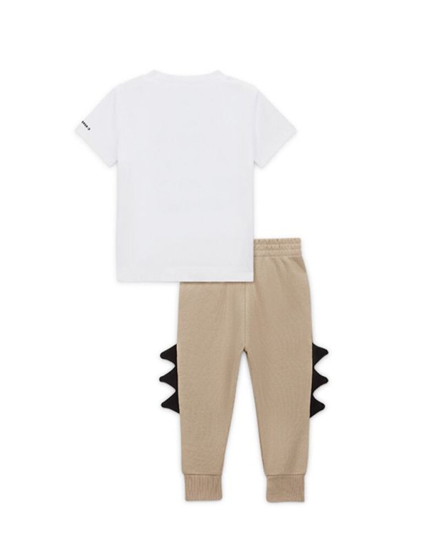 Bambini Converse Maglie E T-Shirt | Dinos Short Sleeve T-Shirt & Joggers Set