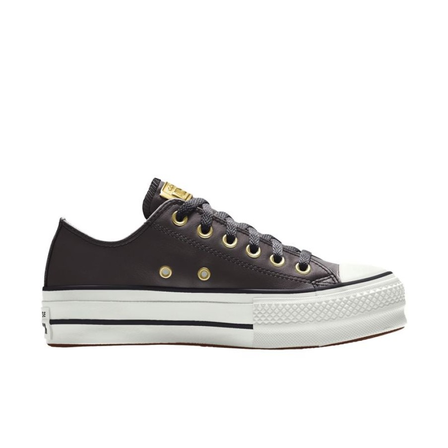 Donna Converse Winter Shop | Custom Chuck Taylor All Star Lift Platform Leather By You