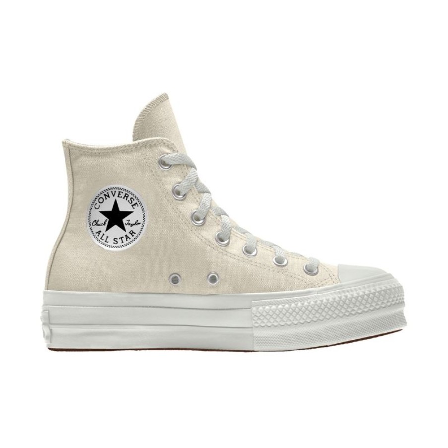 Donna Converse Modelli Alti | Custom Chuck Taylor All Star Lift Platform Embroidery By You