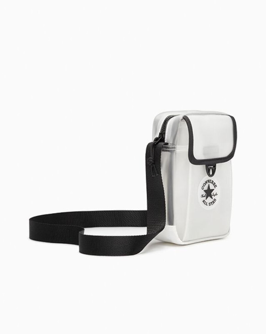 Uomo Converse Borse E Zaini | Clear Crossbody Bag