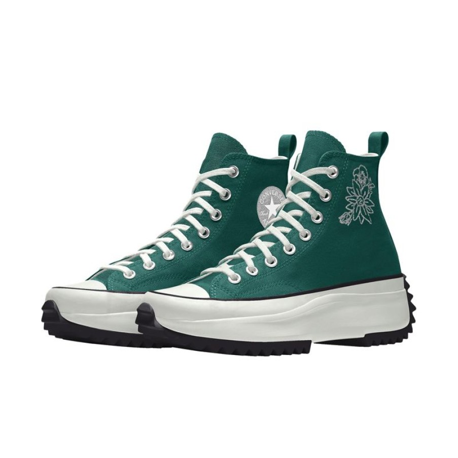 Uomo Converse Classic Chuck | Custom Run Star Hike Platform Embroidery By You