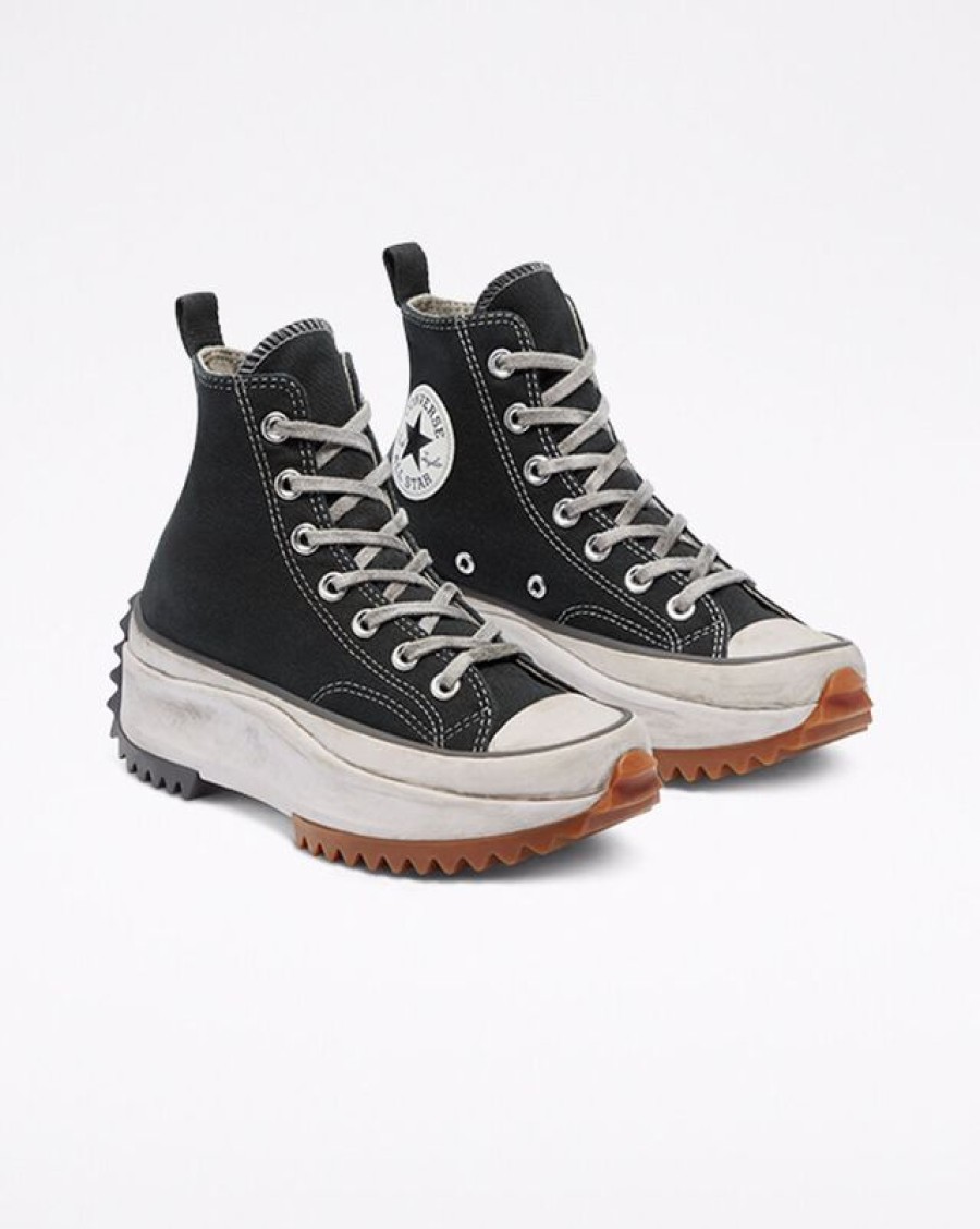 Uomo Converse Platform | Run Star Hike Smoked Canvas