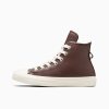 Donna Converse Winter Shop | Chuck Taylor All Star Leather Faux Fur Lining