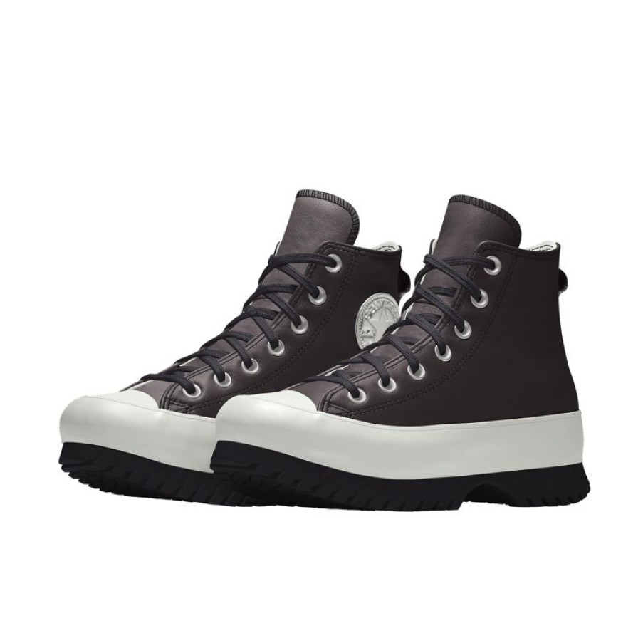 Donna Converse Classic Chuck | Custom Chuck Taylor All Star Lugged Platform Leather By You