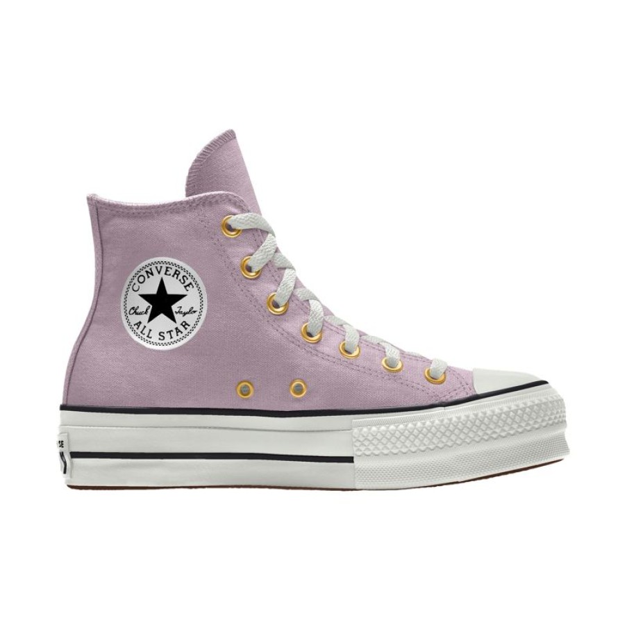 Donna Converse Personalizza | Custom Chuck Taylor All Star Lift Platform Embroidery By You