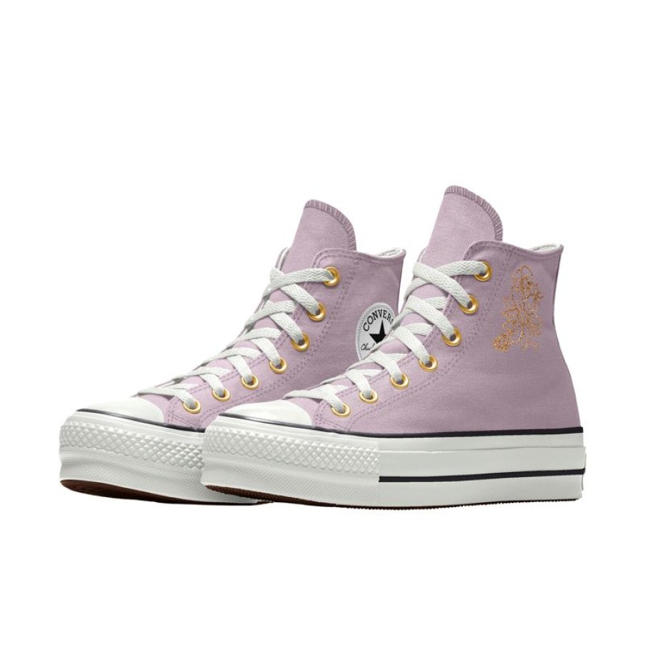 Donna Converse Personalizza | Custom Chuck Taylor All Star Lift Platform Embroidery By You