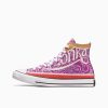 Donna Converse Modelli Alti | Converse X Wonka Chuck Taylor All Star Swirl