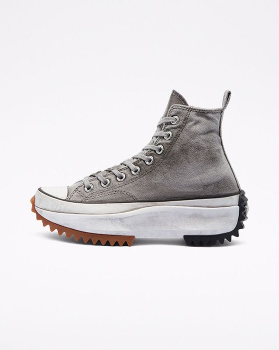 Donna Converse Modelli Alti | Run Star Hike Smoked Canvas