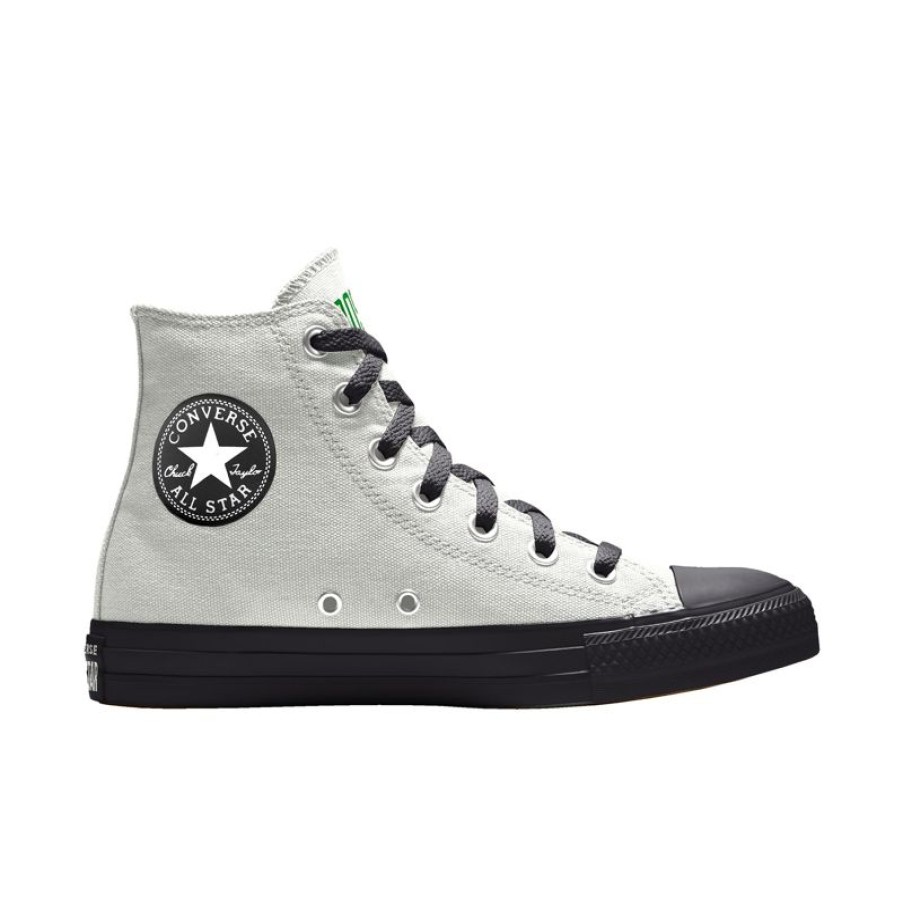 Donna Converse Calzata Larga | Custom Chuck Taylor All Star Nba By You - Boston Celtics