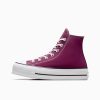 Donna Converse Modelli Alti | Converse Color Platform Chuck Taylor All Star