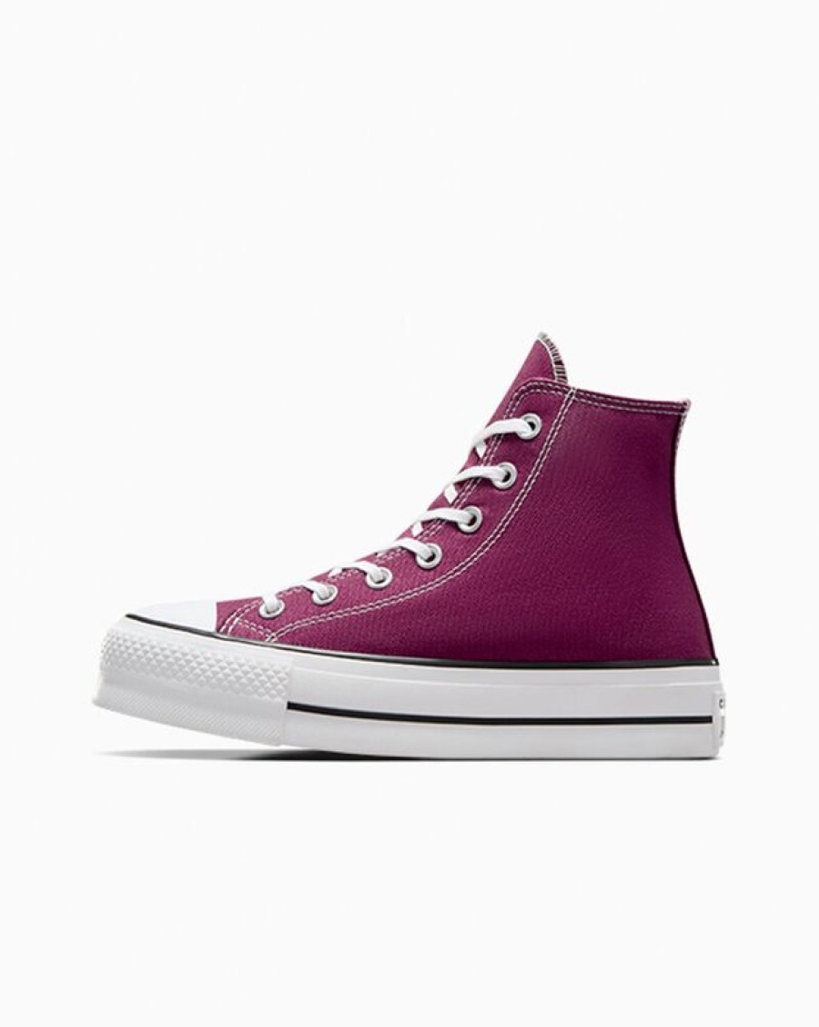 Donna Converse Modelli Alti | Converse Color Platform Chuck Taylor All Star