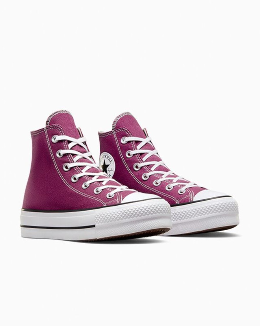 Donna Converse Modelli Alti | Converse Color Platform Chuck Taylor All Star