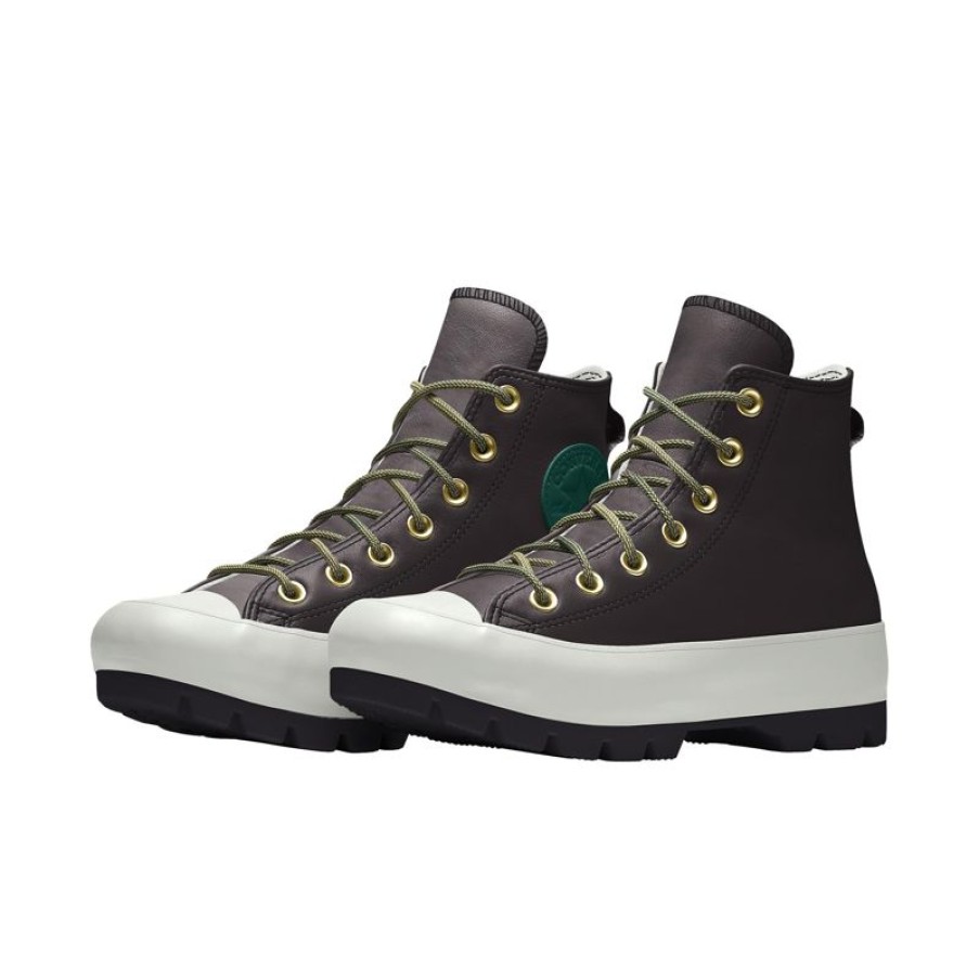 Uomo Converse Classic Chuck | Custom Chuck Taylor All Star Lugged Platform Leather By You