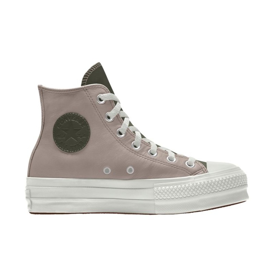 Uomo Converse Platform | Custom Chuck Taylor All Star Lift Platform Leather By You