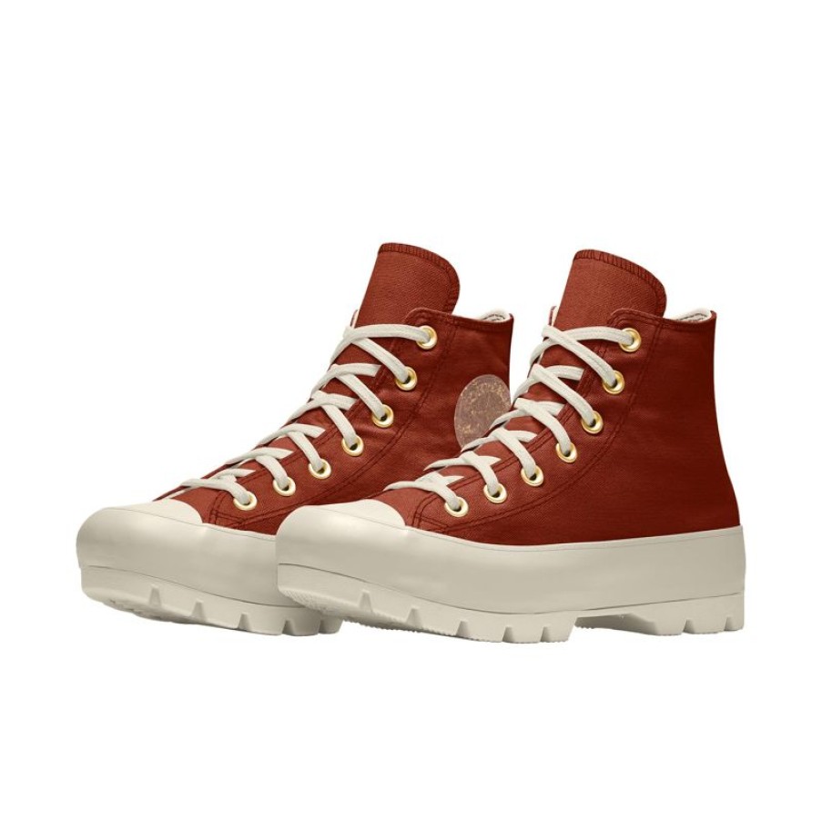 Donna Converse Winter Shop | Custom Chuck Taylor All Star Lugged Platform By You