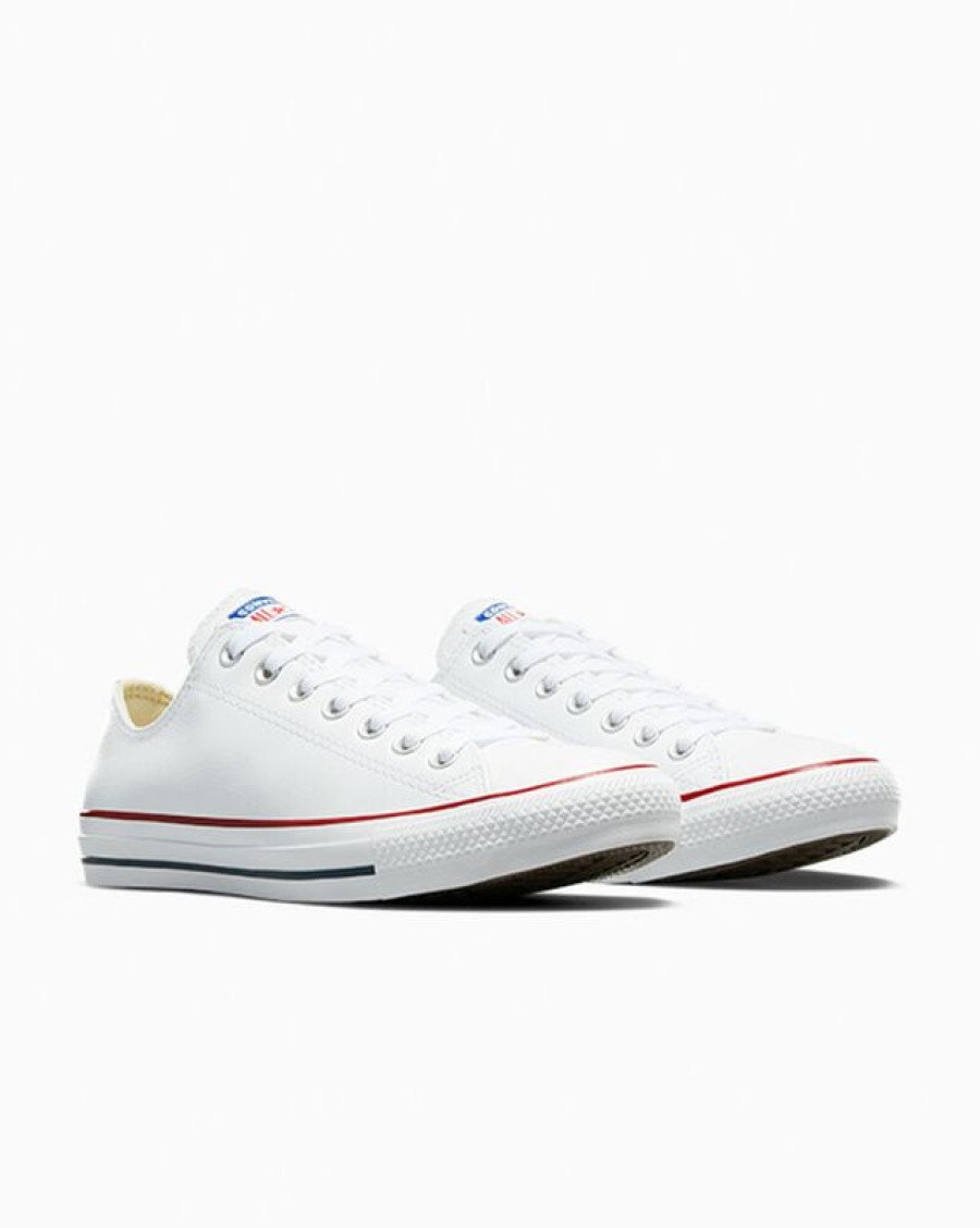 Uomo Converse Modelli Bassi | Chuck Taylor All Star Leather