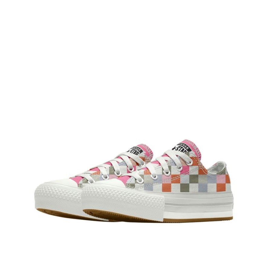 Bambini Converse Modelli Bassi | Custom Chuck Taylor All Star Eva Lift Platform By You