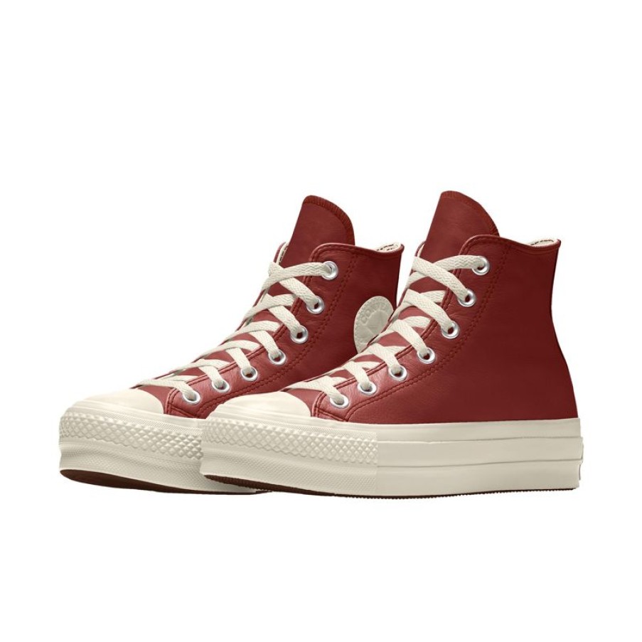 Donna Converse Platform | Custom Chuck Taylor All Star Lift Platform Leather By You