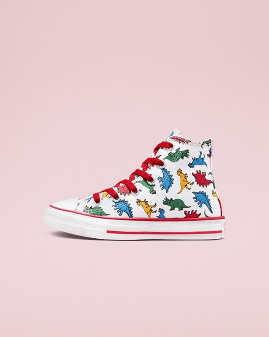 Bambini Converse Stampe Per Bambini | Chuck Taylor All Star Dinosaurs