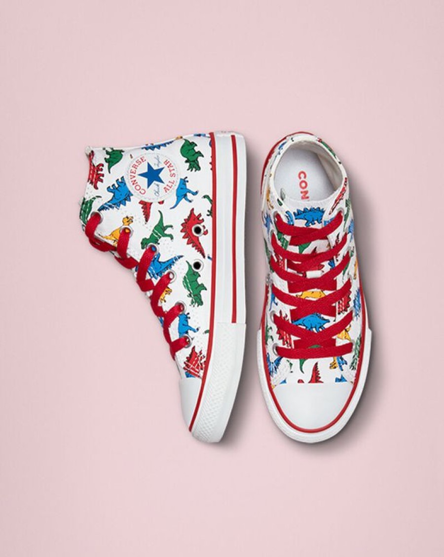 Bambini Converse Stampe Per Bambini | Chuck Taylor All Star Dinosaurs