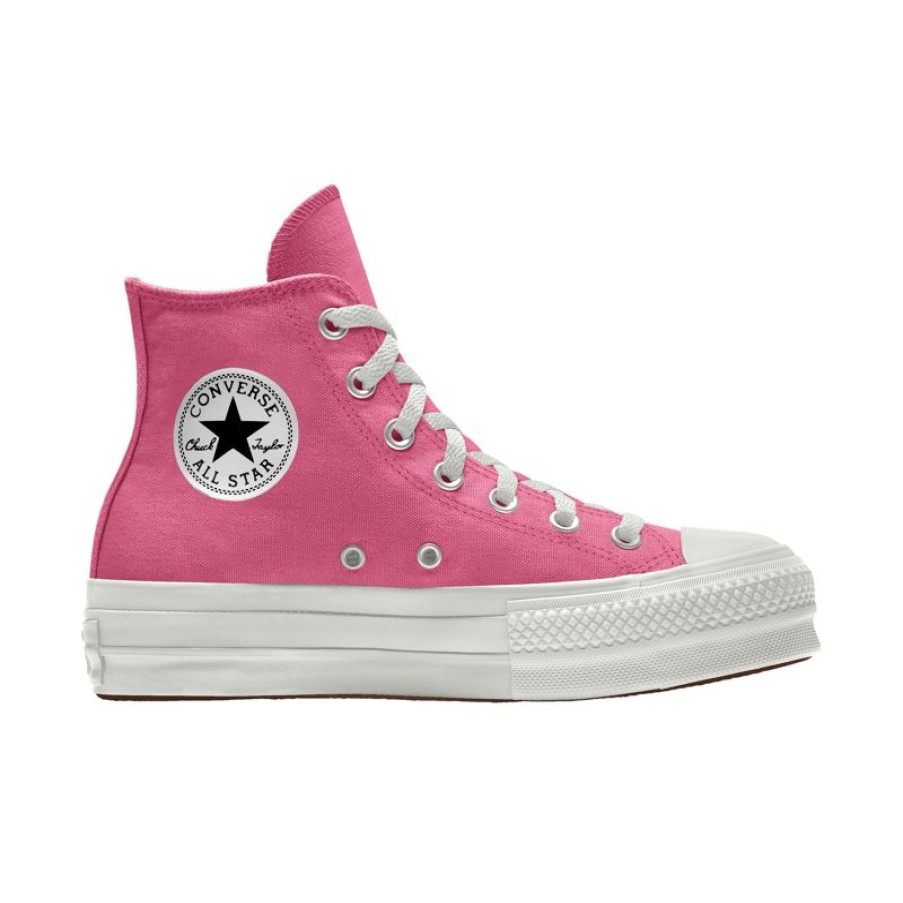 Donna Converse Modelli Alti | Custom Chuck Taylor All Star Lift Platform Embroidery By You