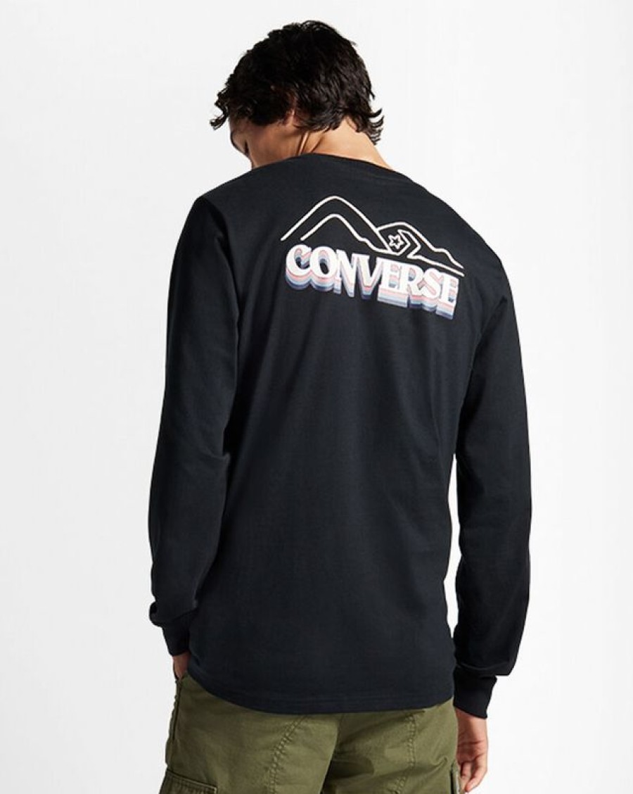 Donna Converse Winter Shop | All Star Winter Chill Long-Sleeve T-Shirt