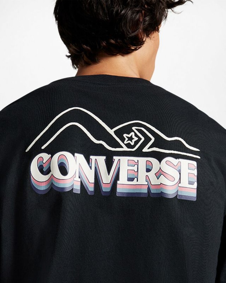 Donna Converse Winter Shop | All Star Winter Chill Long-Sleeve T-Shirt