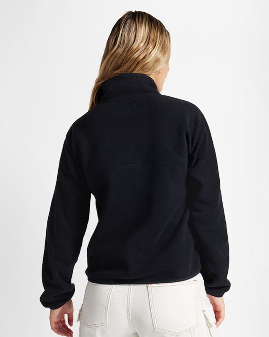 Donna Converse Winter Shop | Counter Climate Polar Fleece Half-Zip Popover